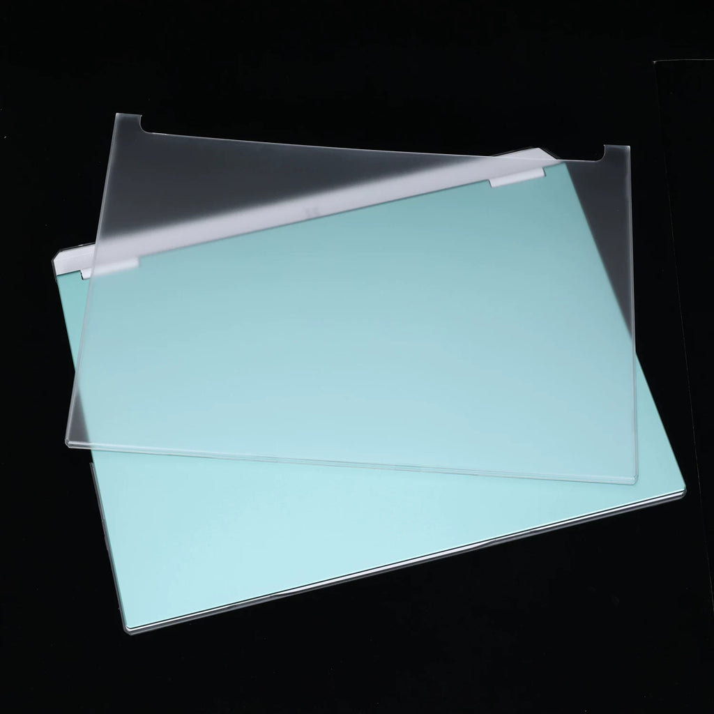 Easy snap-on installation of frosted matte laptop protective cover