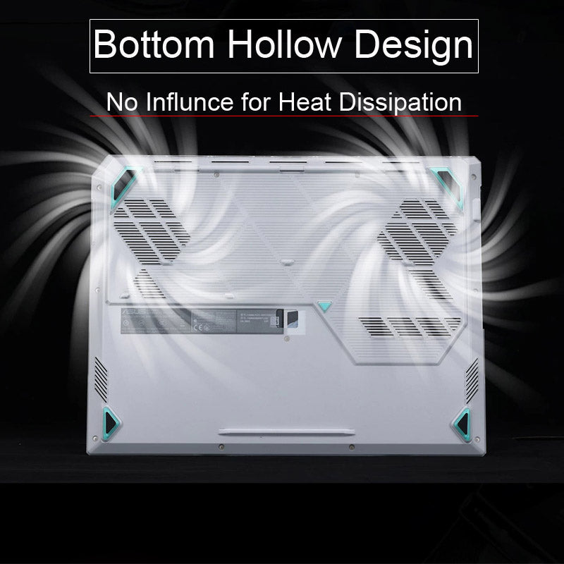 Back view of Hollow out Shell For Heat Dissipation