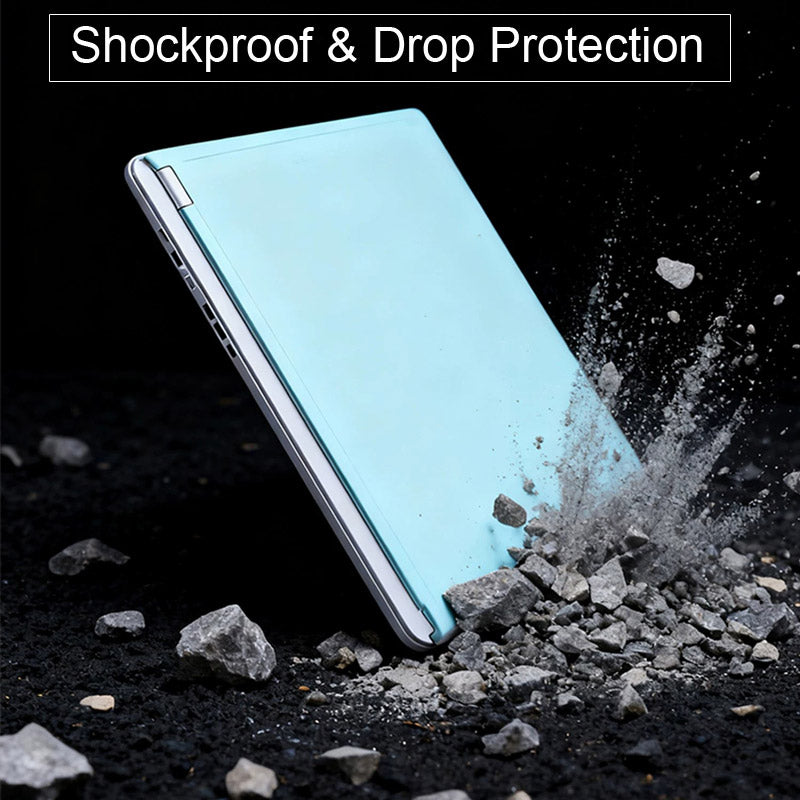 Shockproof Anti Collision Drop Protection Effect for PC plastic laptop shell